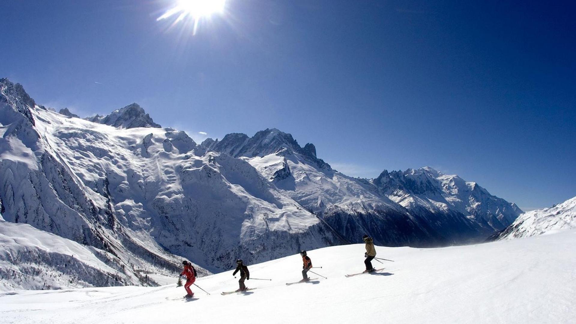 Apartment Aiglons - Central Chamonix Mountain Haven Exterior photo
